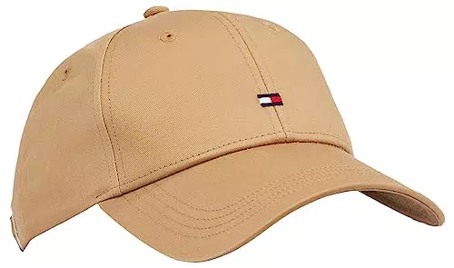 Tommy Hilfiger Damen Cap Essential Flag Basecap, Grün