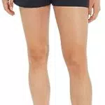 Tommy Hilfiger Damen Shorts Cotton Kurz, Blau, 36
