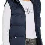 Tommy Hilfiger Damen Weste Recycled Down Steppweste