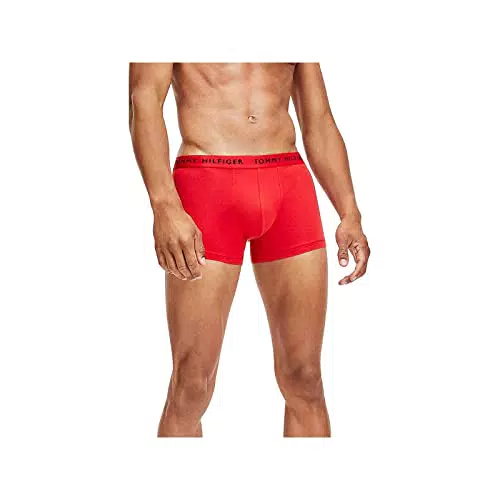 Tommy Hilfiger Herren 3er Pack Boxershorts Trunks Unterwäsche