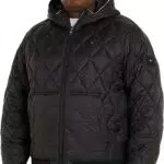 Tommy Hilfiger Herren Bt-Mix Quilt Rcl Kapuzenjacke Gewebte Jacken