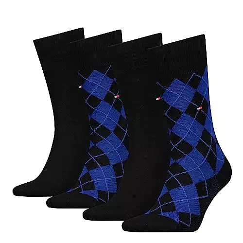 Tommy Hilfiger Herren CLSSC Sock, Black, 43/46