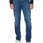 Tommy Hilfiger Herren Gerader Denton STR Ind Jeans, Hobart Indigo