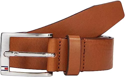 Tommy Hilfiger Herren Gürtel New Aly Belt Ledergürtel