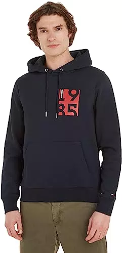 Tommy Hilfiger Herren Hoddy Kurzarm Rundhalsausschnitt