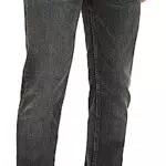 Tommy Hilfiger Herren Jeans Straight Grey Stretch, Grau