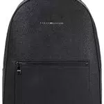 Tommy Hilfiger Herren Rucksack Central Handgepäck, Schwarz