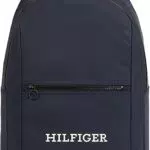 Tommy Hilfiger Herren Rucksack Dome Handgepäck, Blau