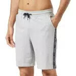 Tommy Hilfiger Herren Sweatshorts Kurz, Grau