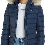 Tommy Jeans Damen Daunenjacke TJW Winter, Blau