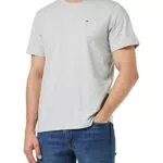 Tommy Jeans Herren T-Shirt Kurzarm TJM Classic Rundhalsausschnitt