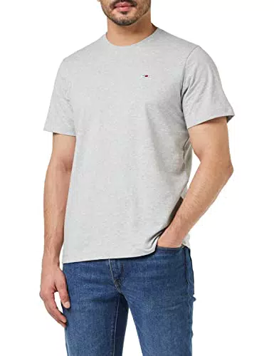 Tommy Jeans Herren T-Shirt Kurzarm TJM Classic Rundhalsausschnitt