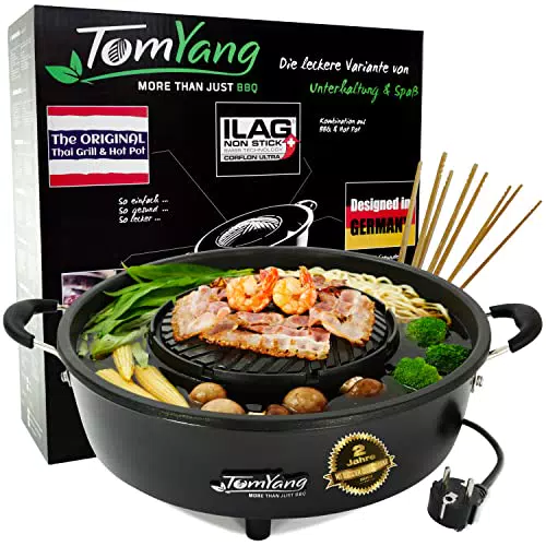 TomYang Hot Pot Der Original Thai Grill, Designed in Germany