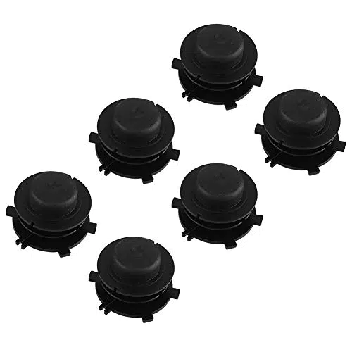 TOPINCN 6 Teile/Satz Spule Trimmer Bump Kopfkappen Abdeckung für Autocut 25-2 FS44 FS55 FS80 Garten Mäher Freischneider Teil Zubehör