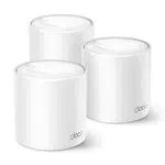 TP-Link Deco X50 Mesh WLAN Set, Wi-Fi 6 AX3000 Dual Band Router & Repeater