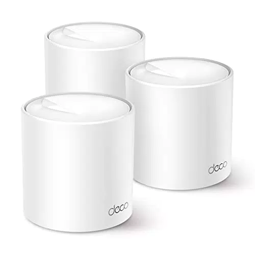 TP-Link Deco X50 Mesh WLAN Set, Wi-Fi 6 AX3000 Dual Band Router & Repeater
