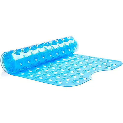TranquilBeauty rutschfeste Badematte mit Saugnäpfen