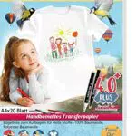 TransOurDream DIY Handmachen Echte Malen/Zeichnen Transferfolie