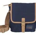 Travelite HEMPLINE CROSSOVER TASCHE, dunkel-blau), Gr. -