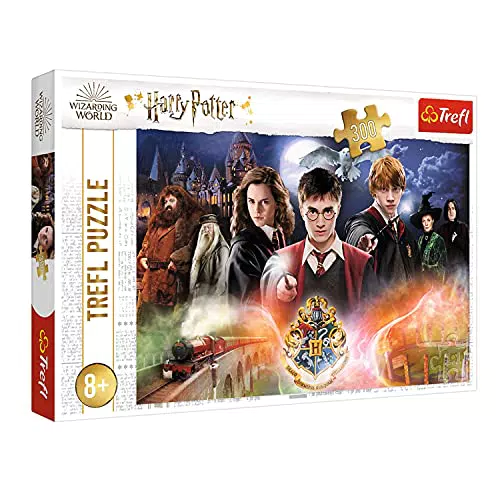 Trefl, Puzzle, Der geheimnisvolle Harry Potter, 300 Teile