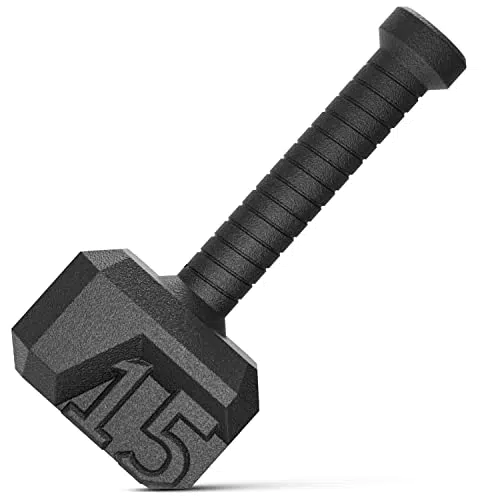 Tribe WOD Hammer Kettlebell 7-31kg / 15-70lb - Cross-Trainingsgeräte für Muskelaufbau