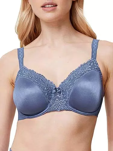 Triumph Damen Ladyform Soft W X Bra, Atlantis, 90D EU