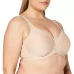Triumph Damen Modern Soft+Cotton W01 Minimizer BH, Neutral Beige 00ep