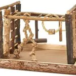 Trixie 5661 Natural Living Spielplatz, 35 × 29 × 25 cm