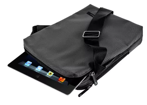 Trust 18774 Anti-Shock Bubble Nylon Tragetasche für Tablet bis 25
