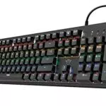 Trust Gaming Mechanische Gaming Tastatur GXT 1863 Thaz