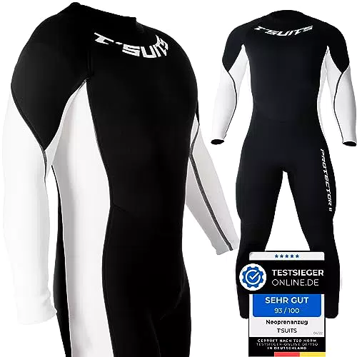 T´SUITS Neoprenanzug Herren, Tauchen, Schwimmen, Surfen