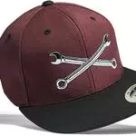 Tuner Cap Herren Snapback : Schraubenschlüssel - Basecap Herren & Damen Baseball Cap Männer - Rennsport Cap