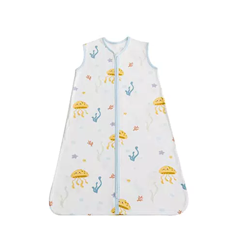 Twesye 1 Stück Ocean Baby Schlafsack 6-12 Monate 1.5 Tog