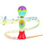Twister.CK Kinder Voice Recorder Changer, Mikrofon 8 Musik Song Melodie 4 Ton Pitch Modus singen Tanz Geschenk