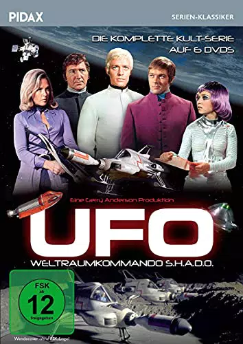 UFO - Weltraumkommando S.H.A.D.O. / Die komplette Kultserie