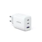UGREEN USB-C Ladegerät 65W USB C Netzteil 3-Port Schnellladegerät PD Charger 60W kompatibel mit MacBook Pro/Air