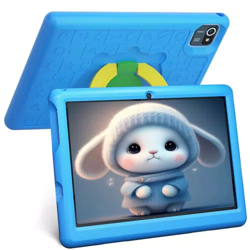 UIVY Kidoz Tablette Android 10" Pour Enfants préinstallée