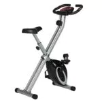 Ultrasport F-Bike, F-Rider Basics, Fahrradtrainer, Fitnessfahrrad LCD Trainingscomputer