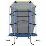 Ultrasport Kinder Indoor-Trampolin Jumper 140 cm, Spaß- und Fitnesstrampolin für Kinder ab 3 Jahren