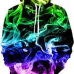 UNIFACO Herren Jungen Kapuzenpullover 3D Druck Hoodies Langarm Warm Pullover Männer Sweatshirt Kapuzenpulli mit Taschen