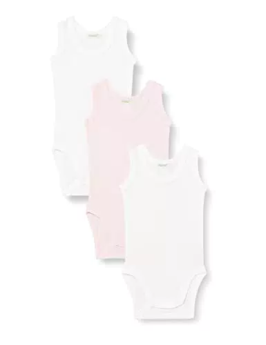 United Colors of Benetton Baby-Jungen Set 3 Body 3gi70b136 Kleinkind Unterwäsche-Satz