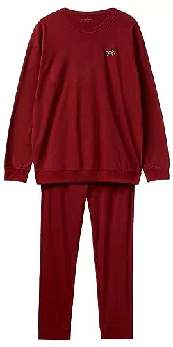 United Colors of Benetton Herren Pig 3vd04p01n Pyjamaset