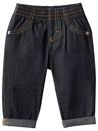 United Colors of Benetton Unisex Baby Pantalone 4XR6574QE Jeans