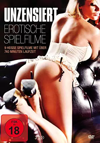 Unzensiert - Die erotische Spielfilm Collection: Neun heiße Erotik Filme mit über 12 Stunden Laufzeit