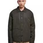 Urban Classics Damen Utility Jacket Jacke, Black