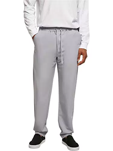 Urban Classics Herren Tapered Jogger Pants Hose, summerblue