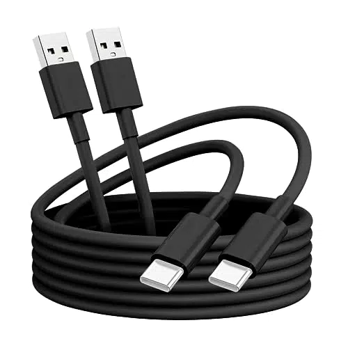 USB C Kabel, ladekabel USB C Schnellladung und Synchronisierungskabel USB C für Samsung S10/S9/S8te 10te 9