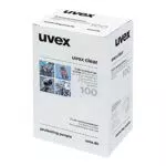 Uvex 9963 000 Brillenreinigungstuecher 100St