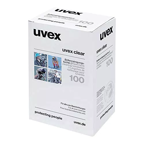 Uvex 9963 000 Brillenreinigungstuecher 100St