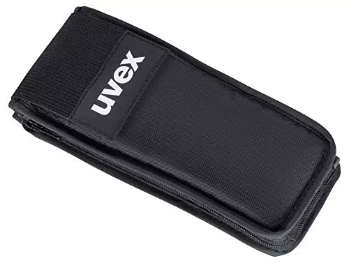 Uvex Brillenetui für Bügelbrillen - flexibles Etui mit Gürtelschlaufe